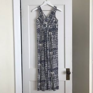 LOFT maxi dress